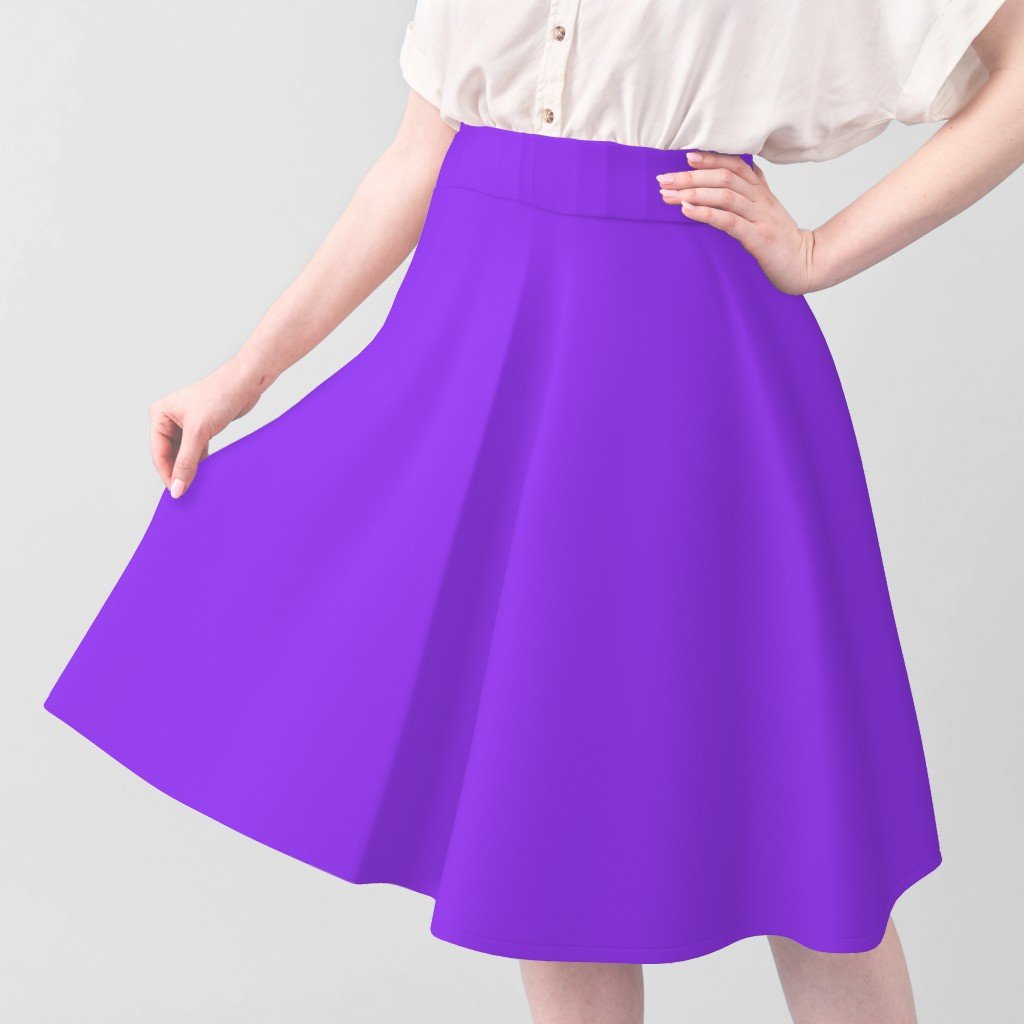 Bright Fluorescent Day glo Purple Neon Fabric fluorescent purple fabric
