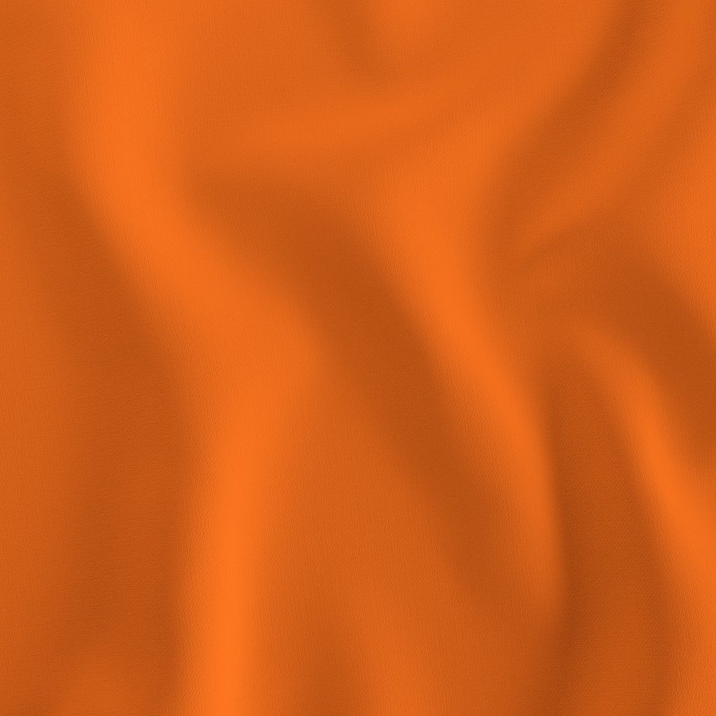 Bright Neon Orange Russet 2018 Fall Winter Color Trends Fabric neon orange fabric