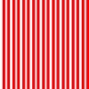 Circus Red Deckchair Stripes