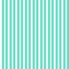 Aqua Blue Deckchair Stripes