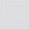 USA Flag Blue Stars on White