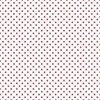 USA Flag Red Stars on White