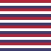 USA Flag Red White and Blue Stripes