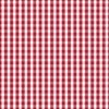 USA Flag Red and White Gingham Checks