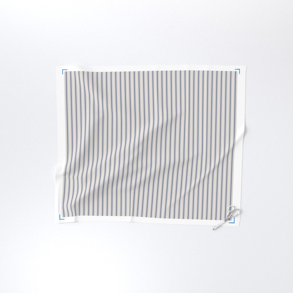 Mini Stressed Blue Denim Mattress Ticking Fabric blue ticking fabric