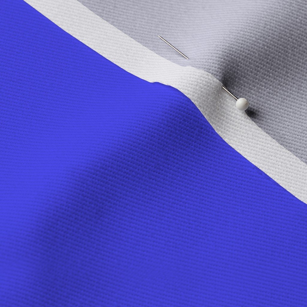 Neon Electric Blue Coordinate Solid for Neo Deco Prints Fabric neon blue fabric
