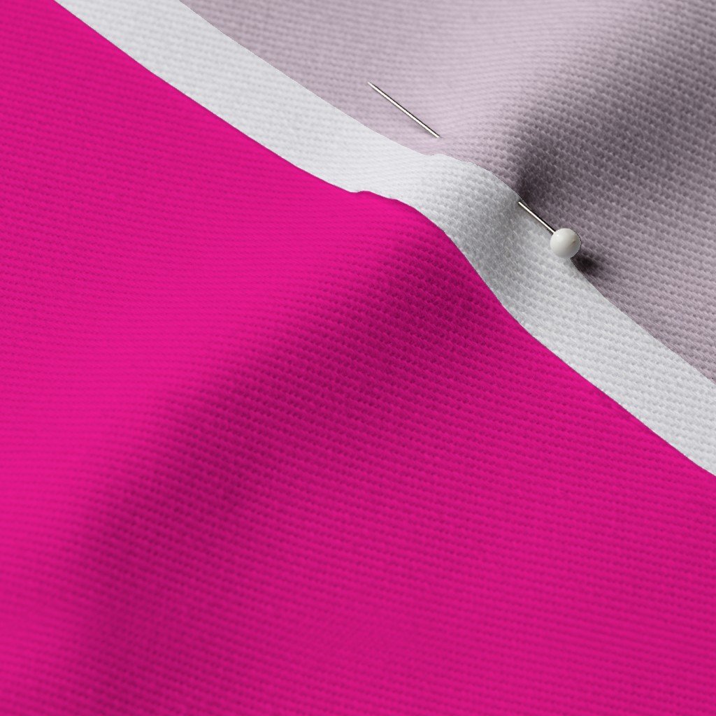 Neon Hot Pink Coordinate Solid for Neo Deco Prints Fabric neon hot pink fabric