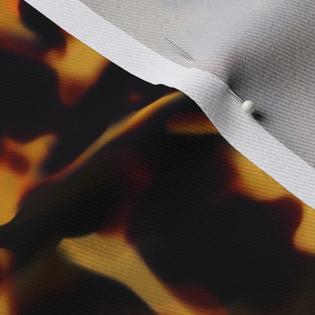 Original Gold and Brown Tortoiseshell Seamless Repeat Pattern Fabric tortoise shell fabric