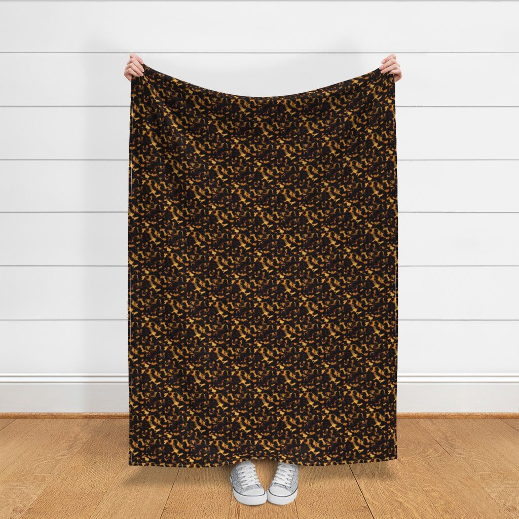 Smaller Gold and Brown Tortoiseshell Seamless Repeat Pattern Home Decor Collection Decor Collection gold and brown fabric