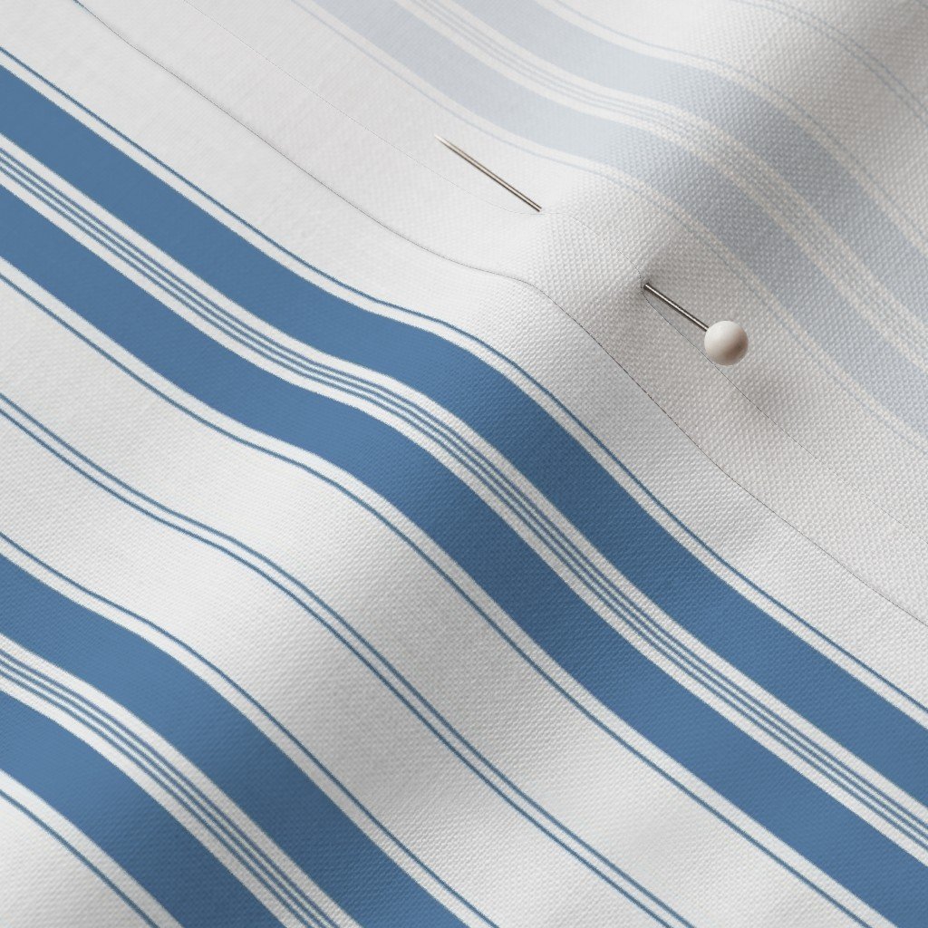 Lichen Blue and White Autumn Winter 2022 2023 Color Trend Mattress Fabric lichen blue fabric