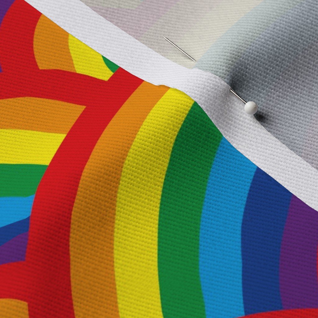 New Babies Room Decor Endless Rainbows Fabric purple rainbow fabric