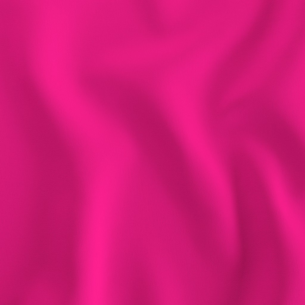 SOLID HOT PINK ff028d HTML HEX Colors Fabric colors fabric