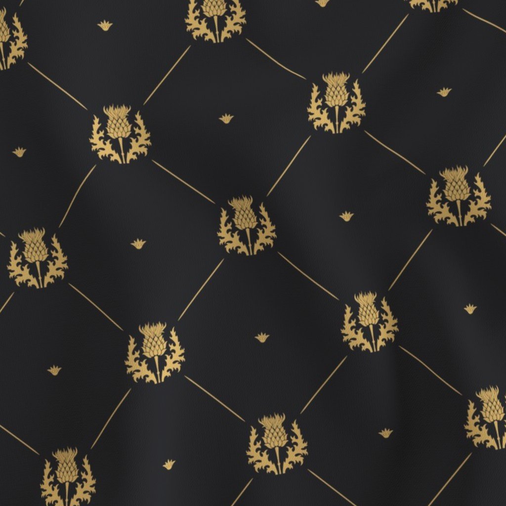 Lux Faux Gold Scotland