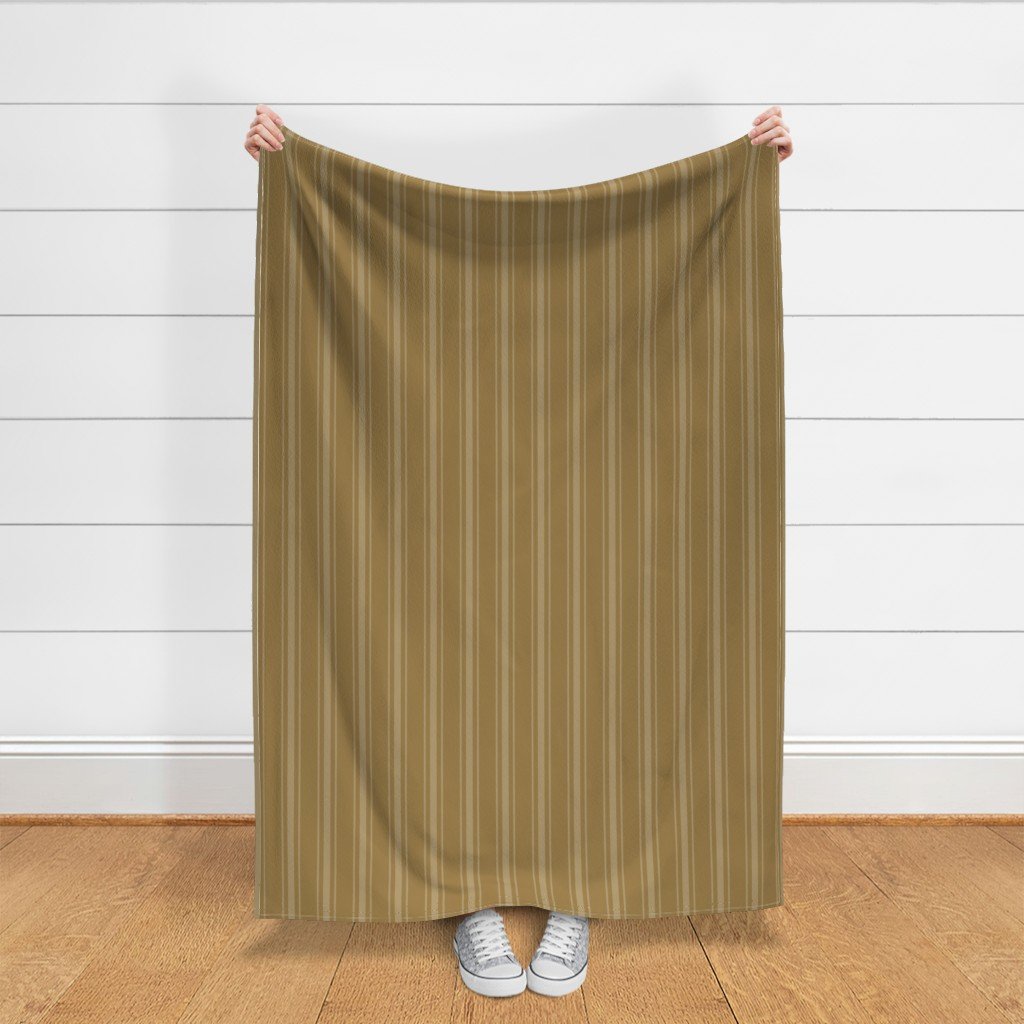 Tan French Provincial Mattress Ticking Fabric mattress stripes fabric