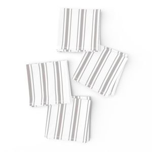 Small Fawn on White French Provincial Mattress Ticking Design Collection Home Decor Collection french provincial napkins design