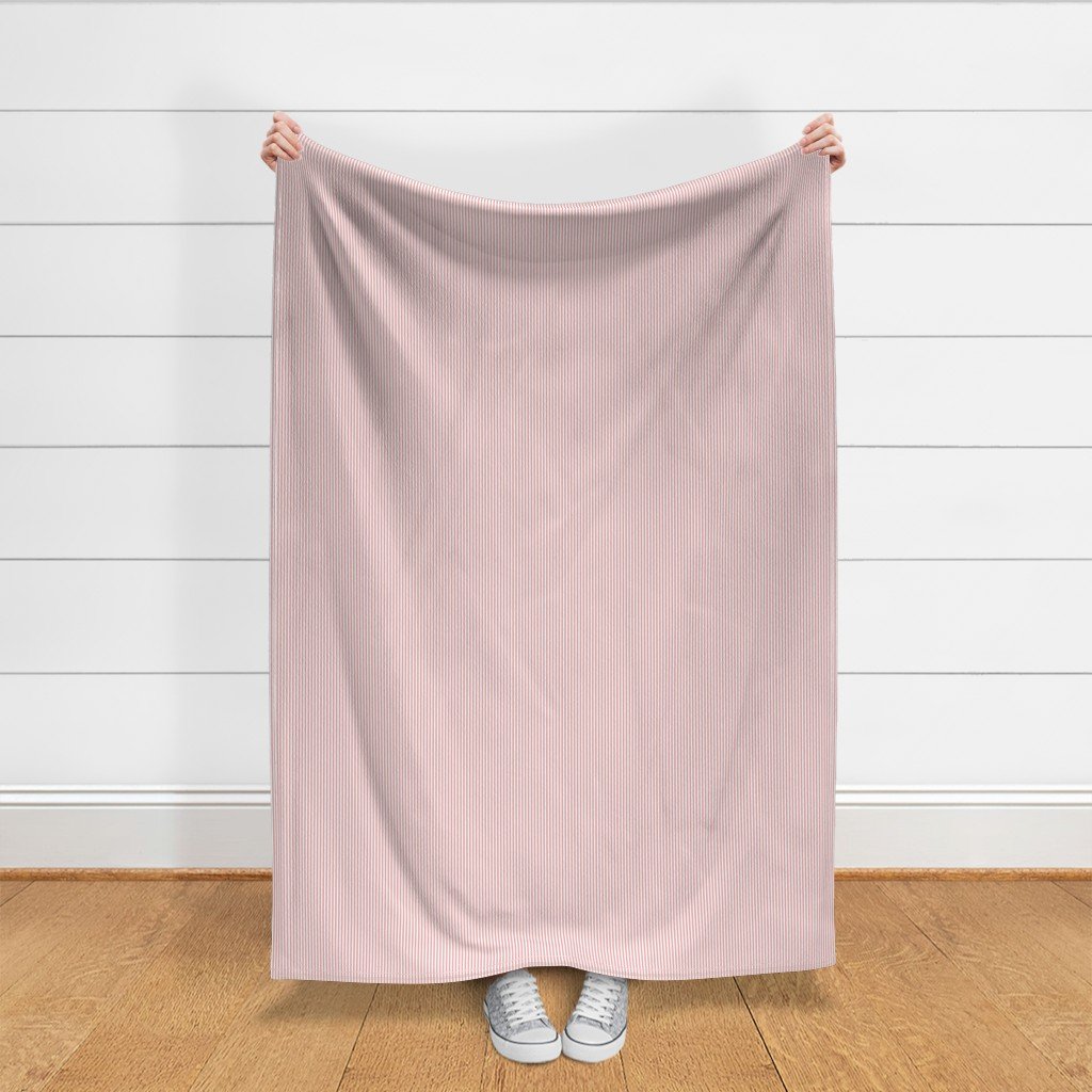Dusty Rose Pinstripe in an English Country Garden Interior Collection Interior Collection baby shower fabric
