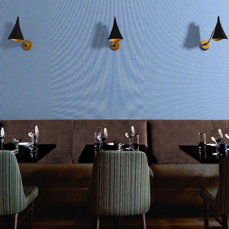 Sofa Nap Blue Pinstripe with White Pinstripes Dad Edit Wallpaper soft tone wallpaper
