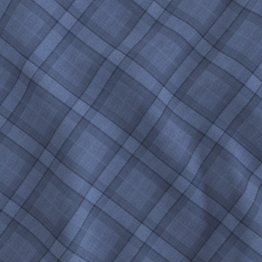 Draped fabric showing texture and depth