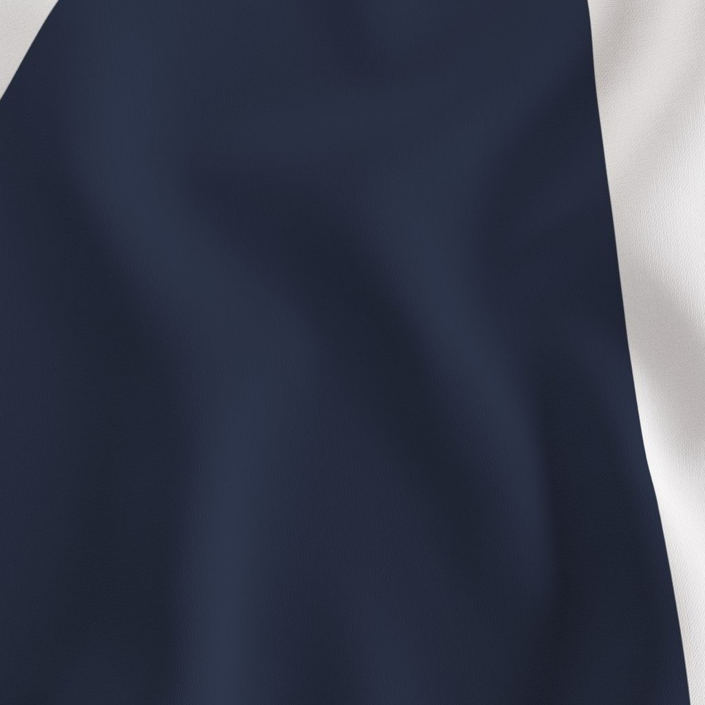 Bold Navy and White Oversized Geometric Diamond Fabric contemporary fabric
