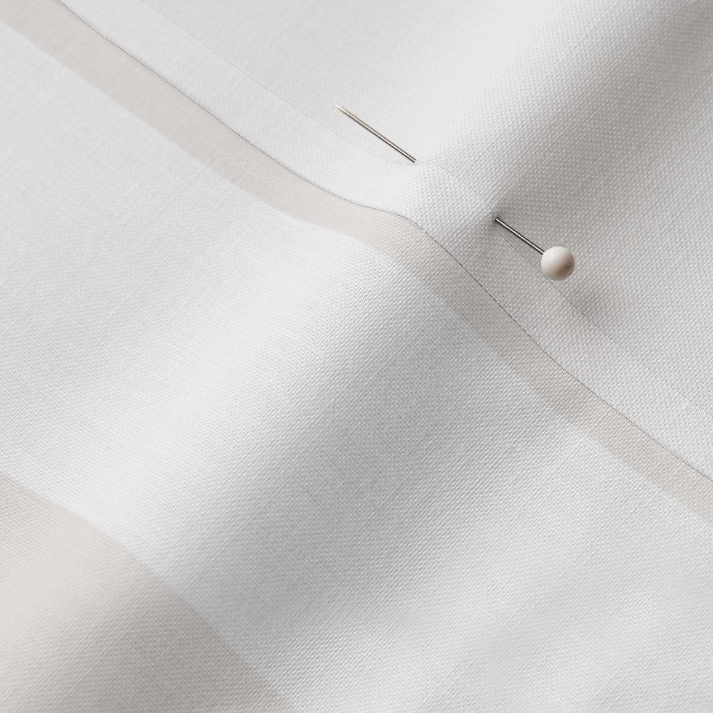 2 Inch Bone White Classic Stripe Pattern Fabric monochromatic fabric