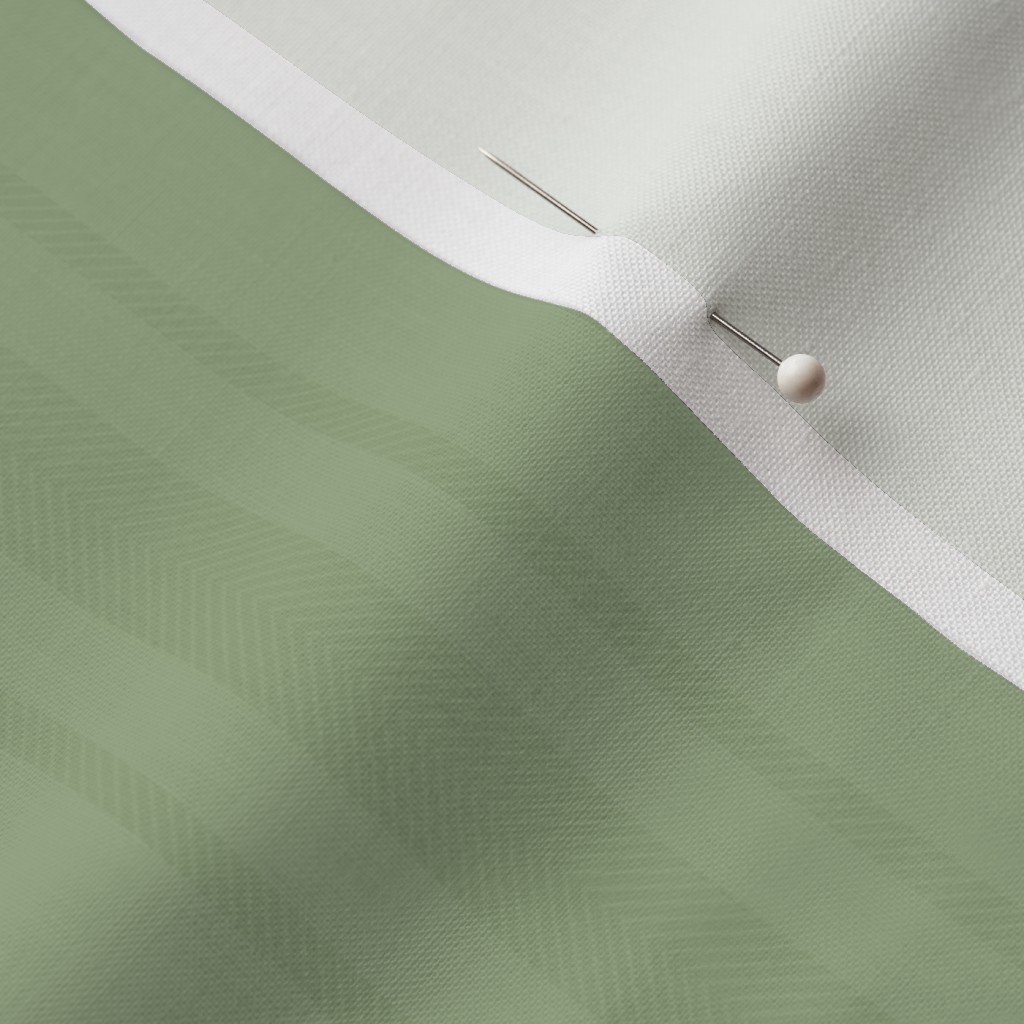 Tonal Sage Green Tailored Ticking Stripe Cottage Farmhouse Wide Strip Fabric home styling fabric