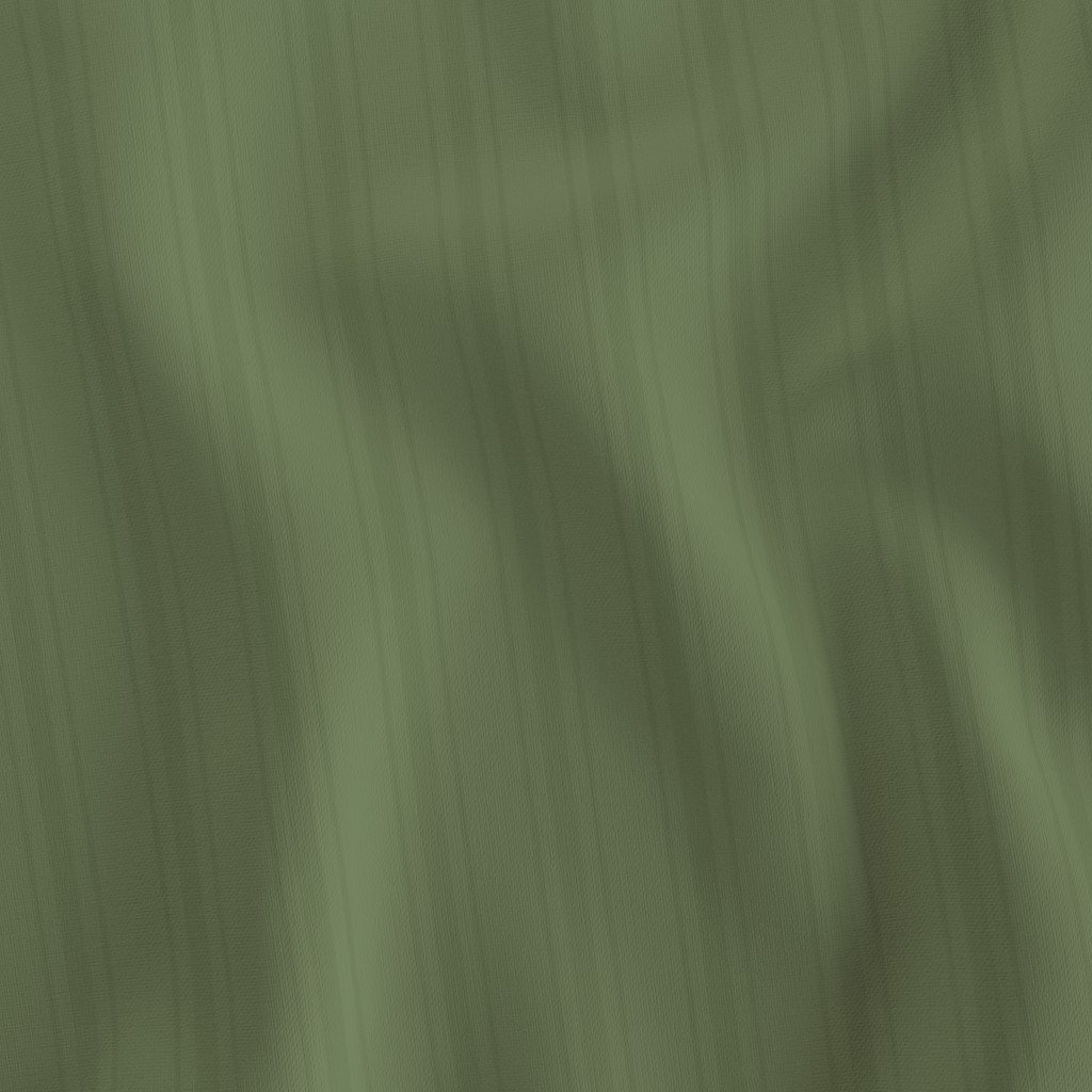 Tonal Olive Green Tailored Ticking Stripe Cottage Farmhouse Small Sca Fabric small scale fabric