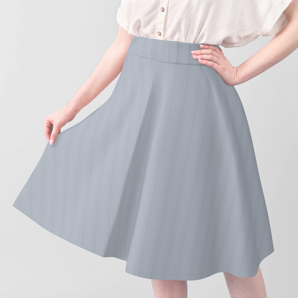 Tonal Cool Gray Tailored Ticking Stripe Cottage Farmhouse Small Scale Fabric small scale fabric