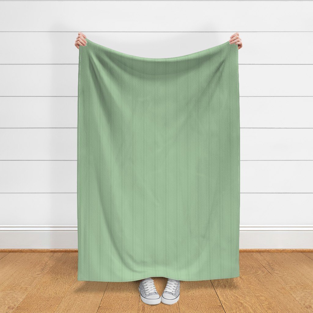 Tonal Fresh Green Tailored Ticking Stripe Cottage Farmhouse Wide Stri Fabric light tones fabric