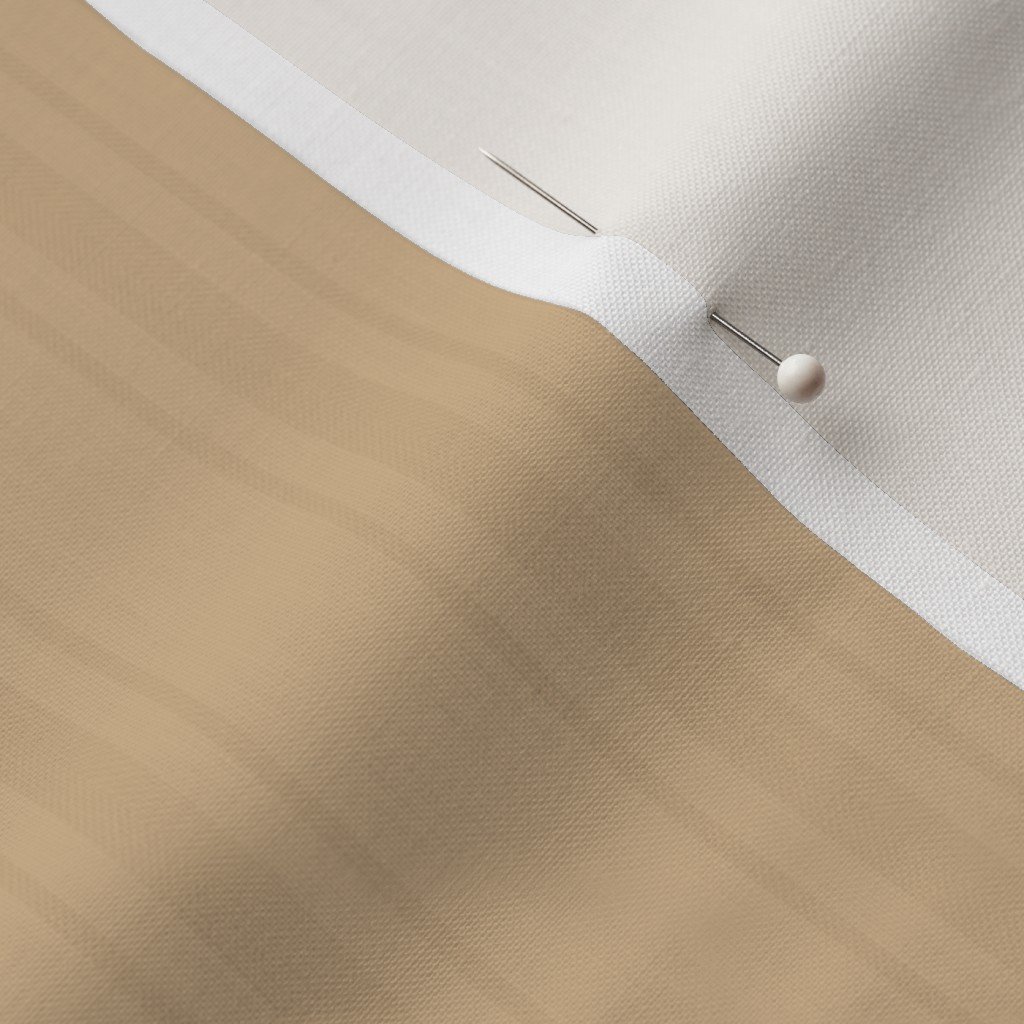 Tonal Sandstone Tailored Ticking Stripe Cottage Farmhouse Small Scal Fabric subtle pattern fabric