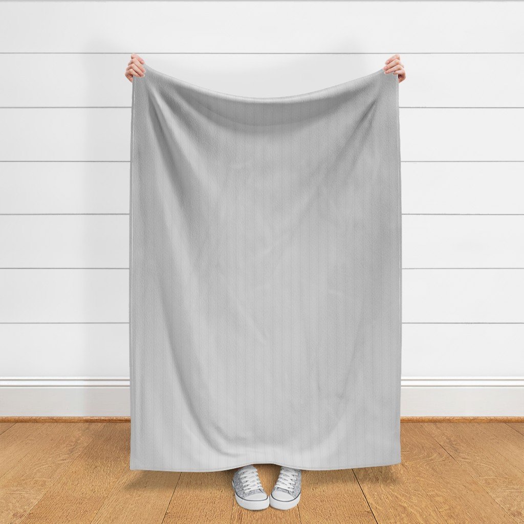 Tonal Dove Gray Tailored Ticking Stripe Cottage Farmhouse Small Scale Fabric small scale fabric