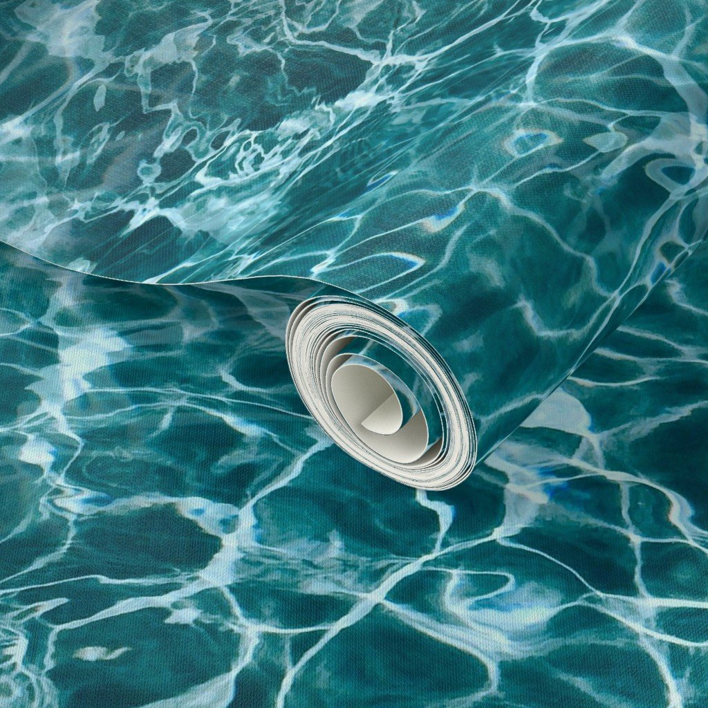 Exuma Sapphire Shallows Water Ripples Wallpaper island shallows wallpaper