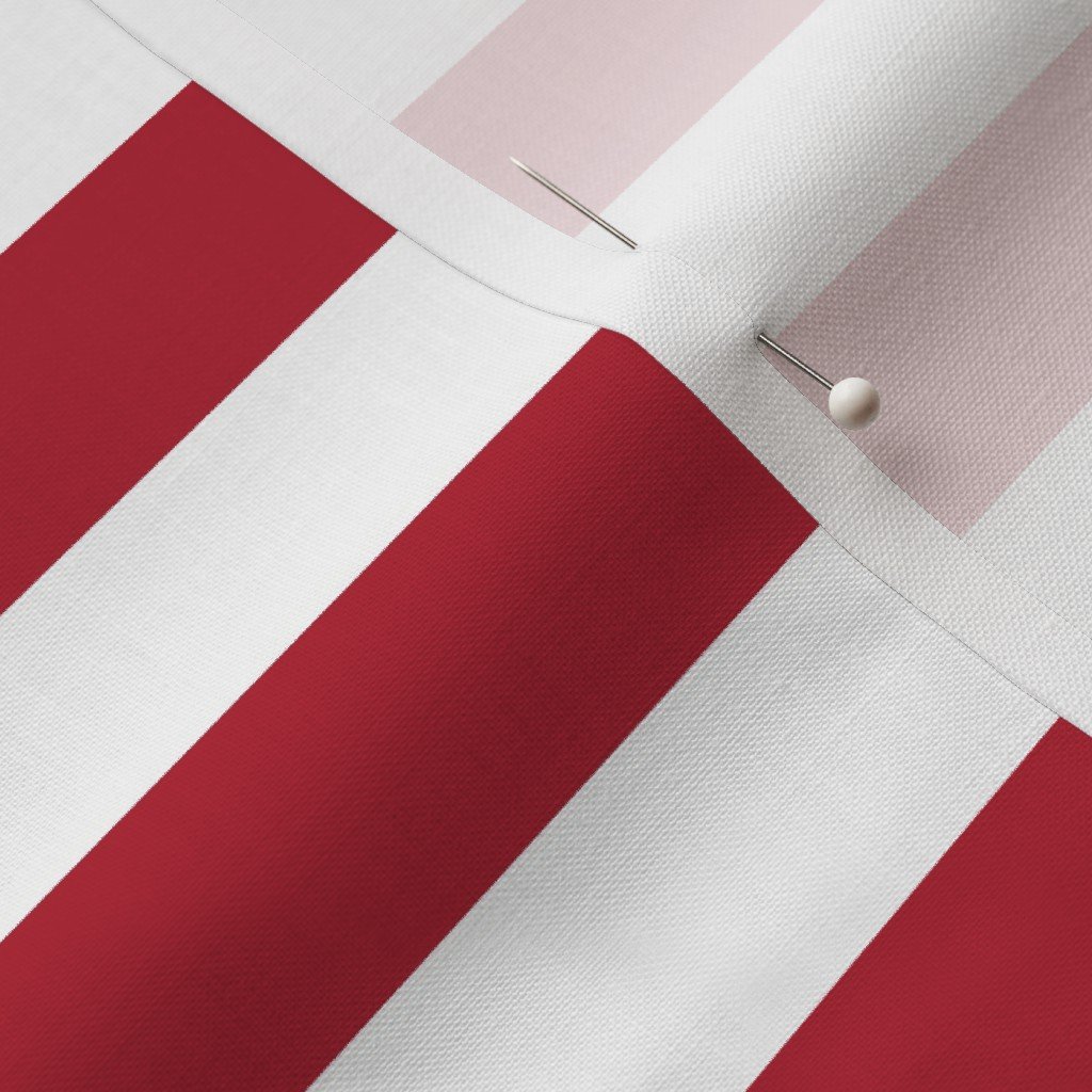 USA Flag Red and White Stripes Fabric fourth of july fabric