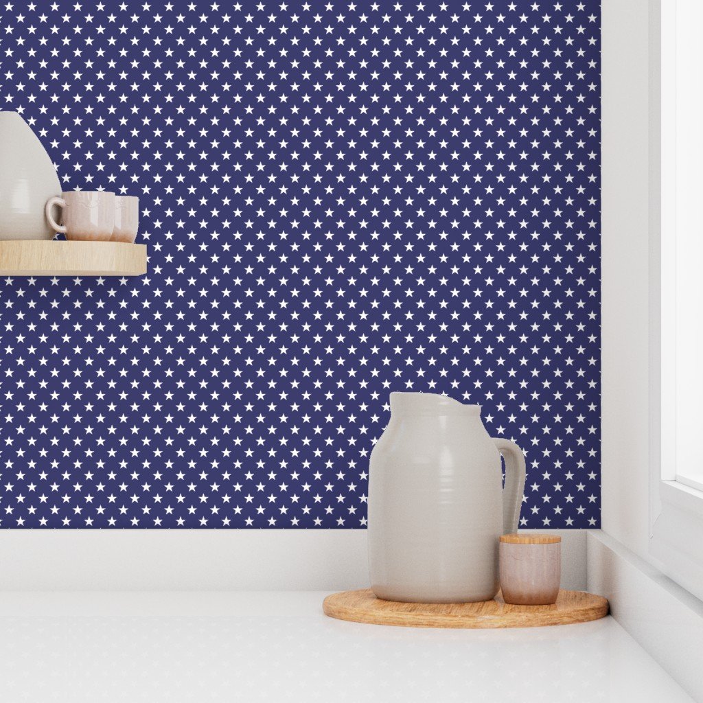 USA Flag White Stars on Blue Wallpaper blue and white stars wallpaper
