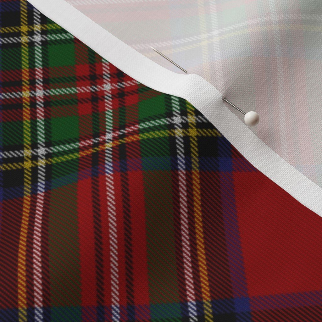 Royal Stewart Tartan Stuart Clan Plaid Tartan Home Decor Collection Interior Collection red plaid fabric