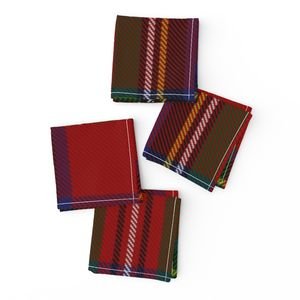 Royal Stewart Tartan Clan Plaid Interior Collection Design Collection stewart tartan napkins design