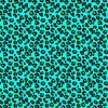 Leopard Spots Aqua
