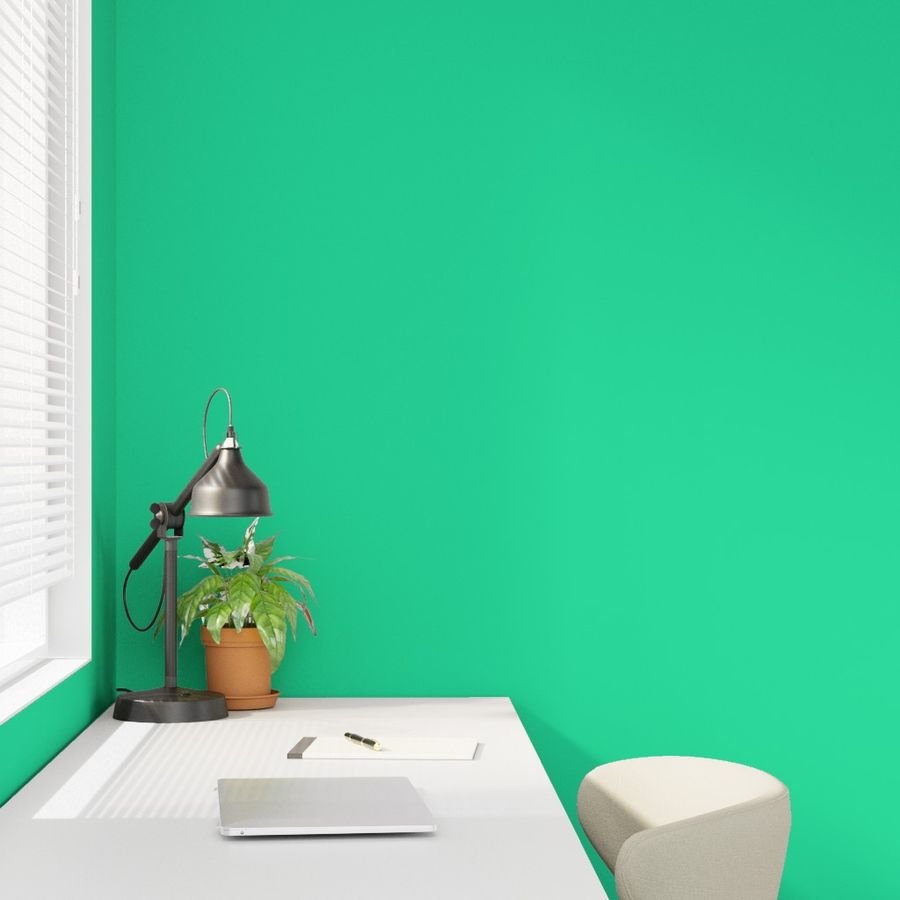 SeaMint Florida Colors of the Sunshine State Wallpaper green wallpaper