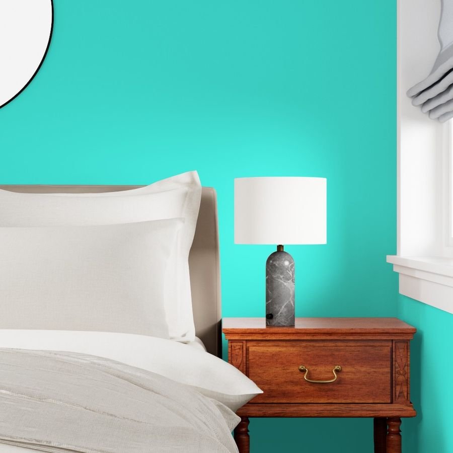 South Beach Art Deco Aqua Florida Colors of the Sunshine State Wallpaper south beach wallpaper