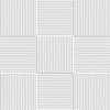 Patchwork Quilt Squares in Shades of Grey Seersucker-look Stripes