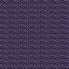 Micro Grinning Halloween Purple Faces on Black