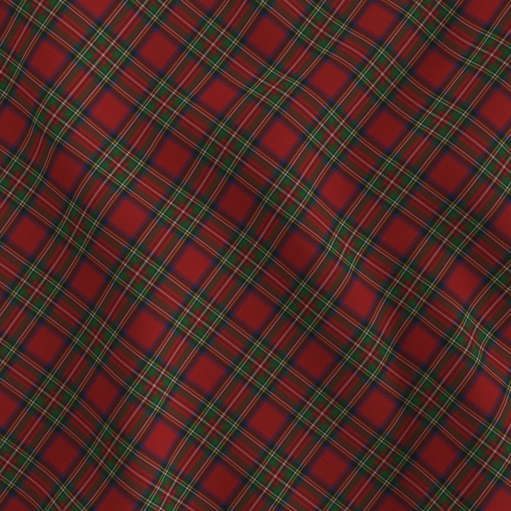 Royal Stewart Tartan Stuart Clan Plaid Tartan Design Collection Design Collection royal stewart plaid fabric