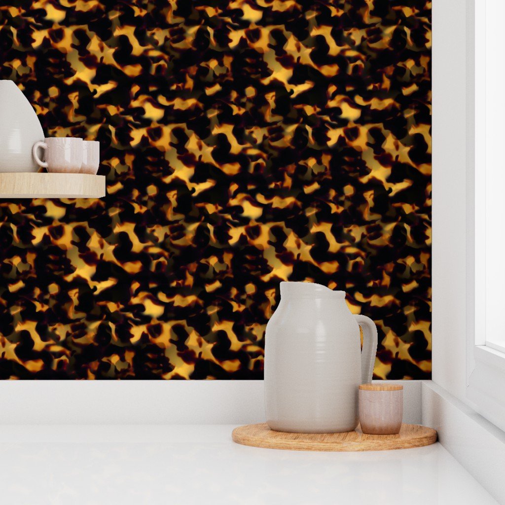 Original Gold and Brown Tortoiseshell Seamless Repeat Pattern Design Collection Design Collection brown tortoiseshell wallpaper