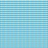 Oktoberfest Bavarian Beer Festival Blue and White 1/2 inch Diagonal Diamond