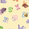 Whimsical Nursery Alphabet in Adorable Animals for Babies and Children 3 4