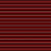 Halloween Holiday 1/4 inch Black and Blood Red Witch Stripes