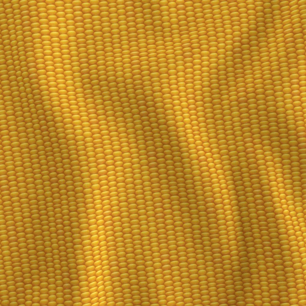 Golden Kernels of Harvest Corn in Yellow Gold for Thanksgiving Interior Collection Home Decor Collection thanksgiving corn fabric