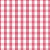 1 inch Nantucket Red Gingham Check Plaid Pattern