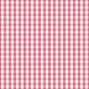 1/2 inch Nantucket Red Gingham Check Plaid Pattern