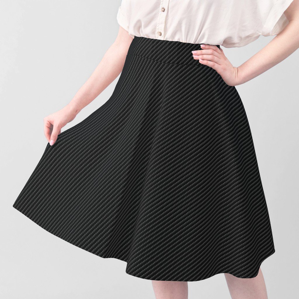 Classic Diagonal Ribbed Black Carbon Fibre for the Man Cave Fabric carbon fiber fabric
