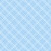 Diagonal Tartan Check Plaid in Pastel Baby Blue with Pale Blue Lines